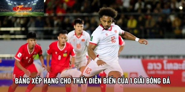 Cập nhật kết quả từng giải đấu nhanh nhất