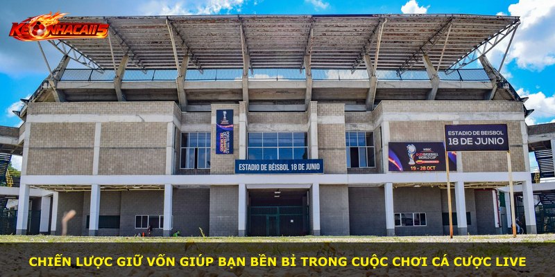 Chiến lược giữ vốn giúp bạn bền bỉ trong cuộc chơi cá cược live