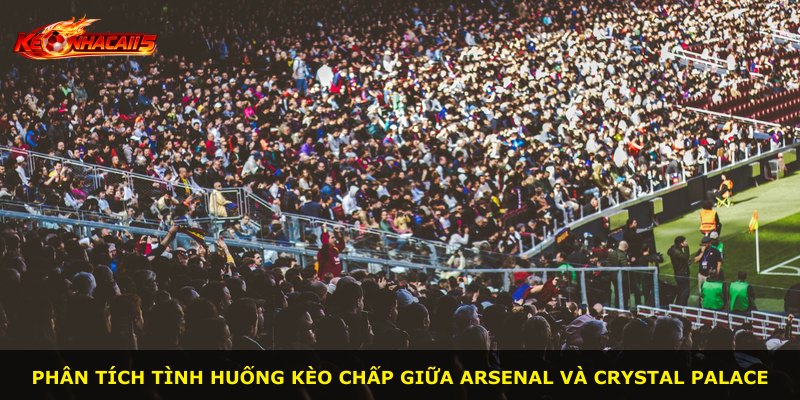 Phân tích tình huống kèo chấp giữa Arsenal và Crystal Palace