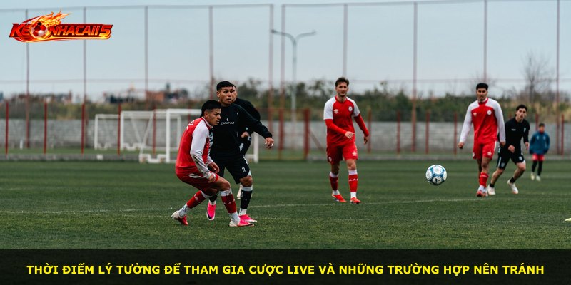 Thời điểm lý tưởng để tham gia cược live và những trường hợp nên tránh