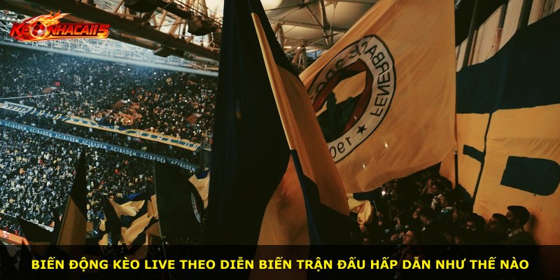 Biến động kèo live theo diễn biến trận đấu hấp dẫn như thế nào