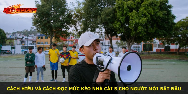 Cách hiểu và cách đọc mức kèo Nhà Cái 5 cho người mới bắt đầu