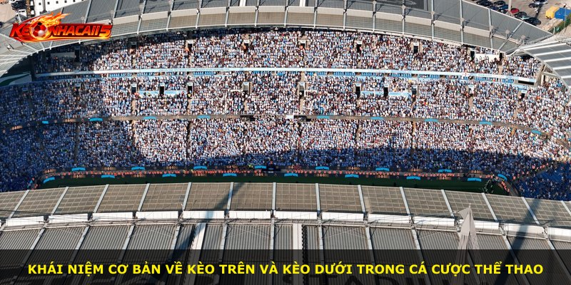 Khái niệm cơ bản về kèo trên và kèo dưới trong cá cược thể thao