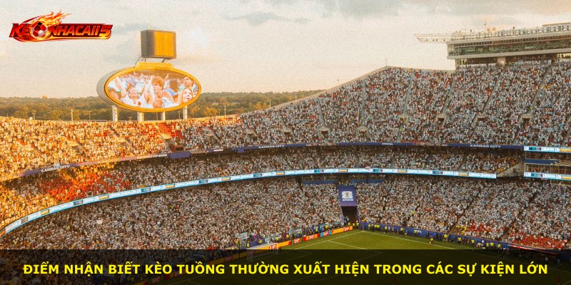 Điểm nhận biết Kèo Tuồng thường xuất hiện trong các sự kiện lớn