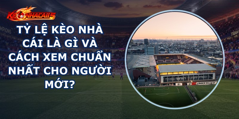 Tỷ Lệ Kèo Nhà Cái